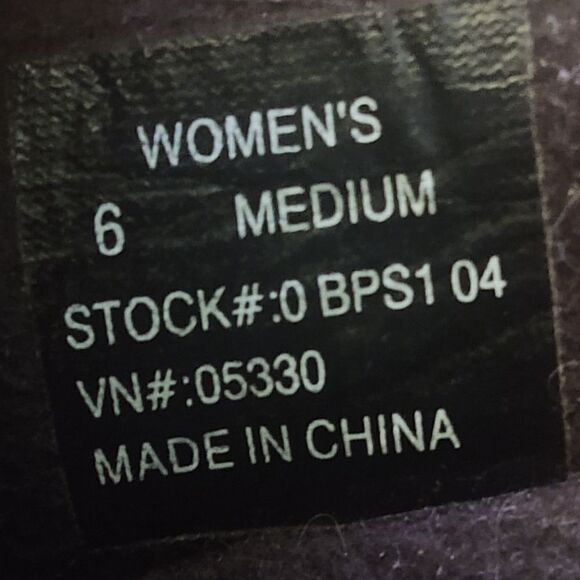 LL Bean Women's Suede Mules/Clogs Size 6 Purple, PRE-OWNED In great condition - Picture 6 of 6